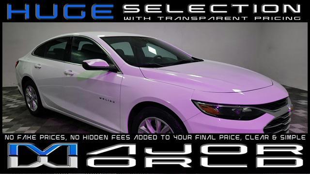 used 2024 Chevrolet Malibu car, priced at $20,888