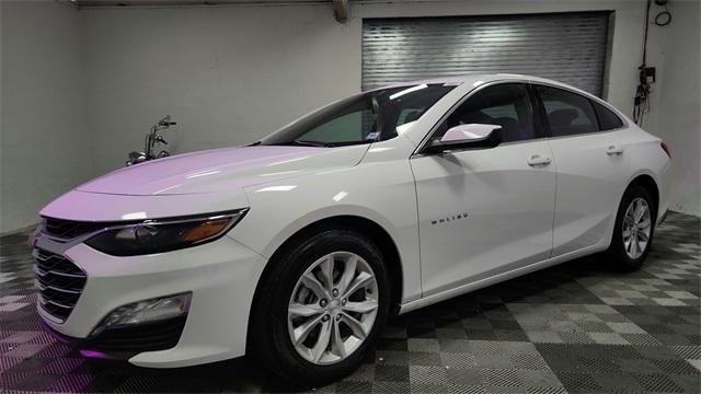 used 2024 Chevrolet Malibu car, priced at $20,888