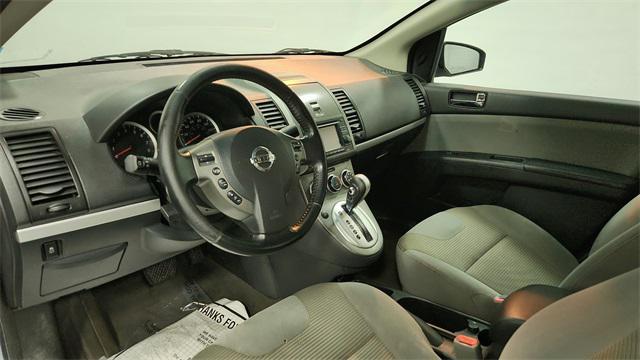 used 2012 Nissan Sentra car, priced at $5,288