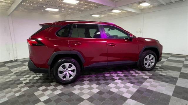 used 2021 Toyota RAV4 car, priced at $20,888