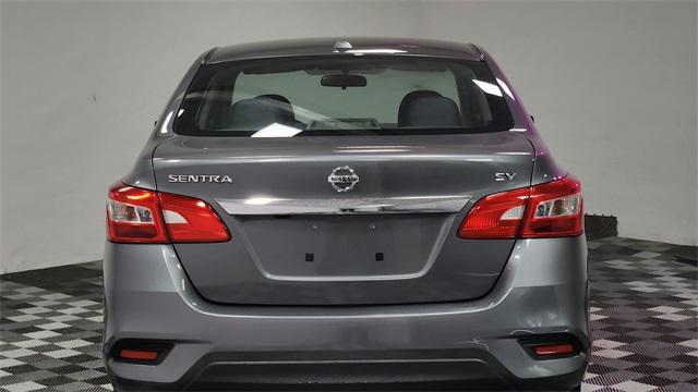 used 2018 Nissan Sentra car