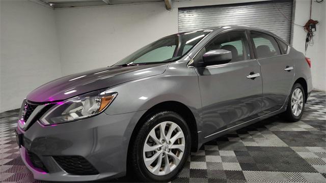 used 2018 Nissan Sentra car
