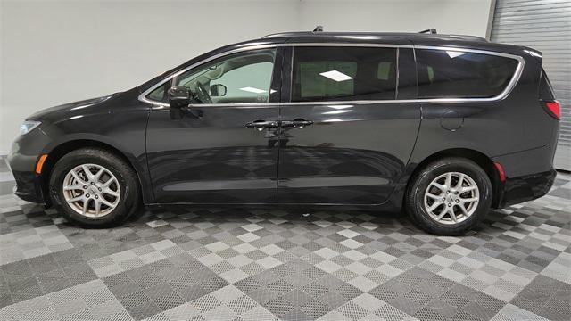 used 2022 Chrysler Pacifica car