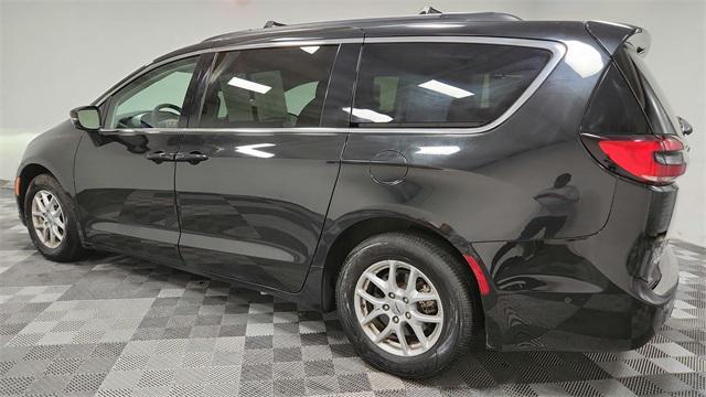 used 2022 Chrysler Pacifica car