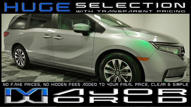 used 2022 Honda Odyssey car