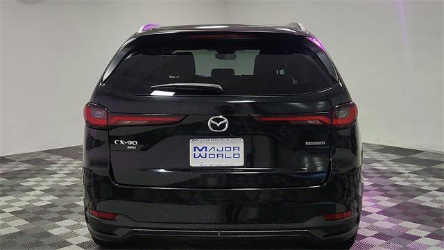 used 2024 Mazda CX-90 car, priced at $32,800