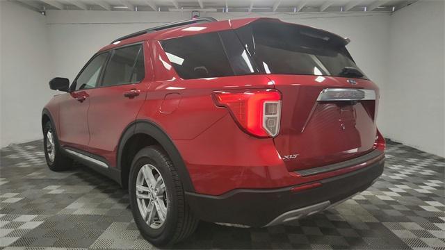 used 2021 Ford Explorer car