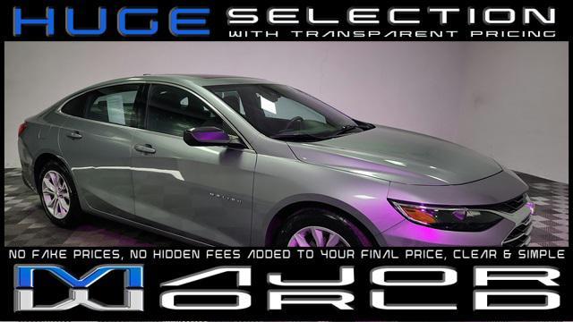 used 2024 Chevrolet Malibu car, priced at $21,995