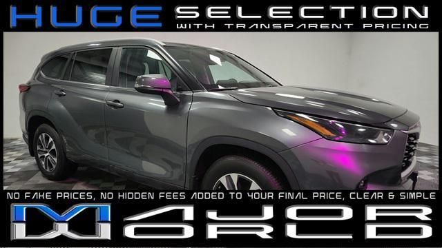 used 2023 Toyota Highlander car