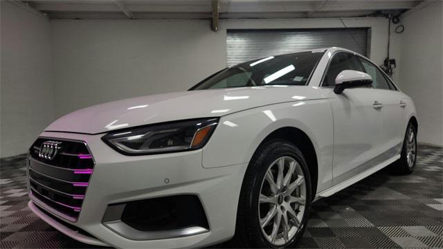 used 2021 Audi A4 car