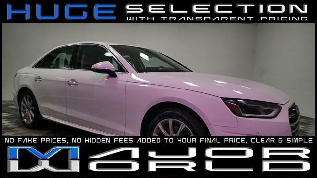 used 2021 Audi A4 car