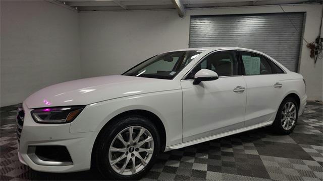 used 2021 Audi A4 car