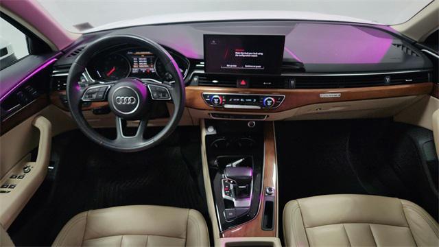 used 2021 Audi A4 car
