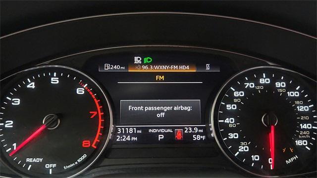 used 2021 Audi A4 car