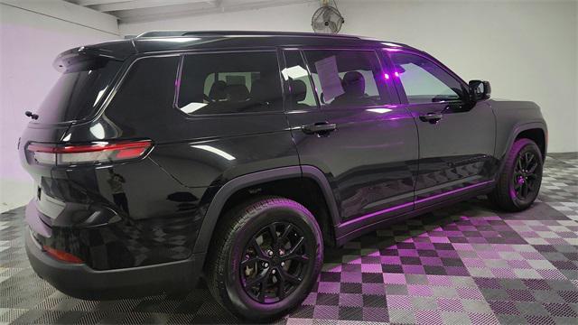 used 2024 Jeep Grand Cherokee L car, priced at $32,800