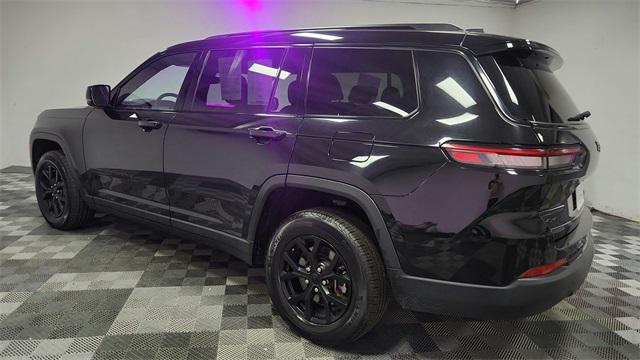 used 2024 Jeep Grand Cherokee L car, priced at $32,800