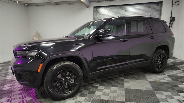 used 2024 Jeep Grand Cherokee L car, priced at $32,800