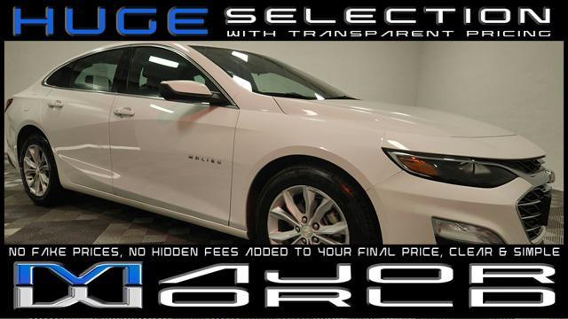 used 2022 Chevrolet Malibu car