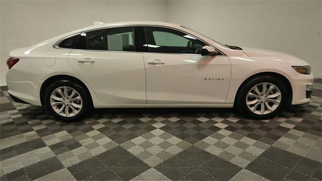 used 2022 Chevrolet Malibu car