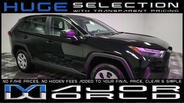used 2025 Toyota RAV4 car, priced at $30,888