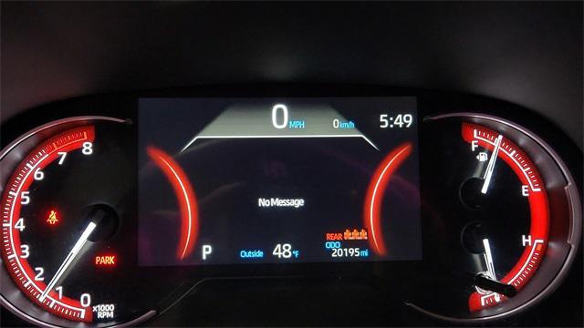 used 2025 Toyota RAV4 car, priced at $30,888