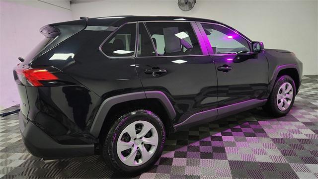 used 2025 Toyota RAV4 car, priced at $30,888