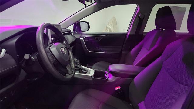 used 2025 Toyota RAV4 car, priced at $30,888