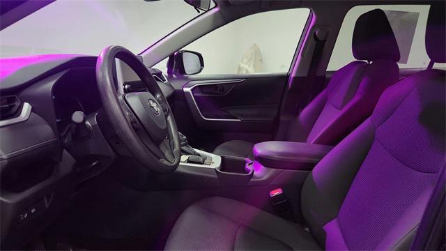 used 2025 Toyota RAV4 car, priced at $30,888