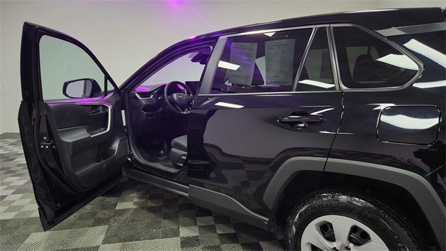 used 2025 Toyota RAV4 car, priced at $30,888