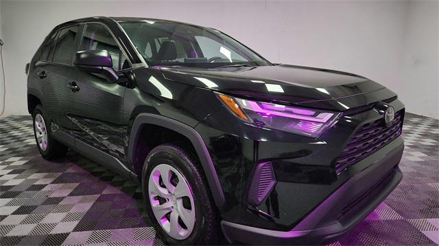 used 2025 Toyota RAV4 car, priced at $30,888