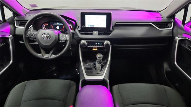 used 2025 Toyota RAV4 car, priced at $30,888