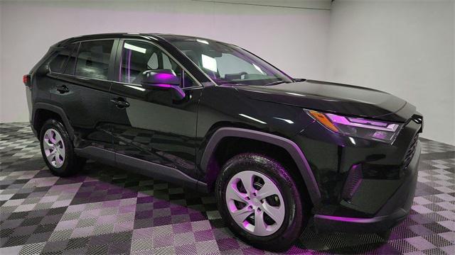used 2025 Toyota RAV4 car, priced at $30,888