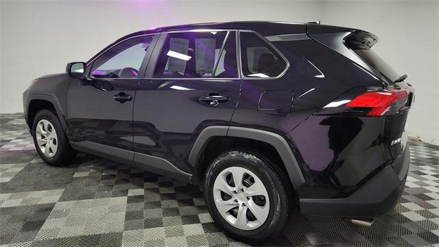 used 2025 Toyota RAV4 car, priced at $30,888