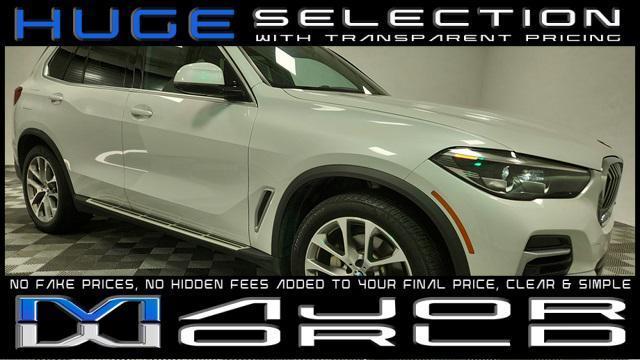 used 2023 BMW X5 car, priced at $43,888