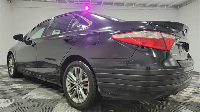 used 2015 Toyota Camry car, priced at $7,995