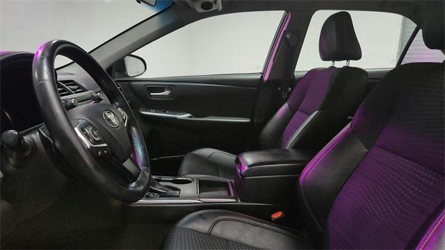 used 2015 Toyota Camry car, priced at $7,995