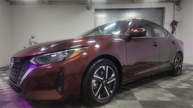 used 2025 Nissan Sentra car, priced at $23,888