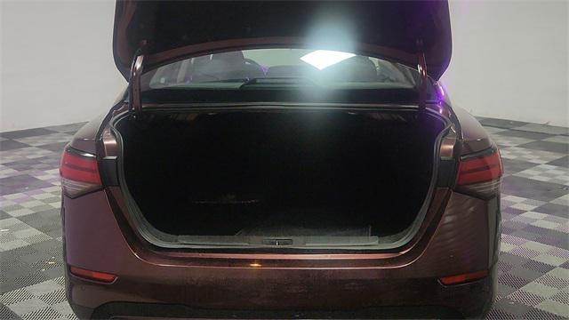 used 2025 Nissan Sentra car, priced at $23,888