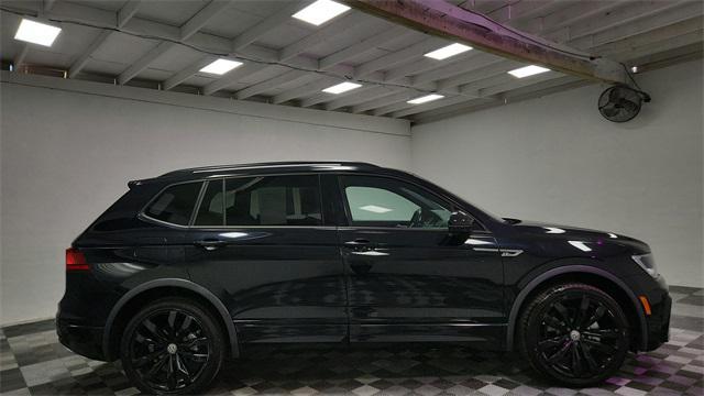 used 2021 Volkswagen Tiguan car