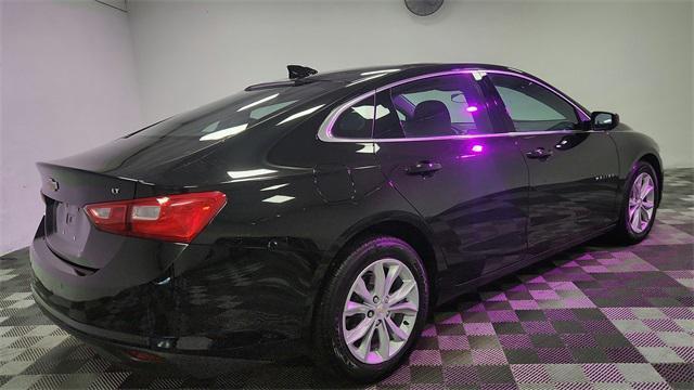 used 2024 Chevrolet Malibu car, priced at $21,800