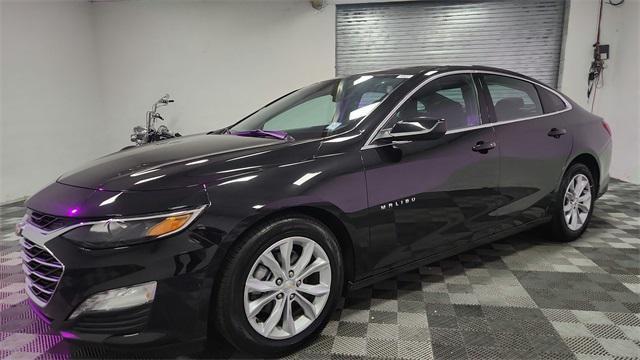 used 2024 Chevrolet Malibu car, priced at $21,800