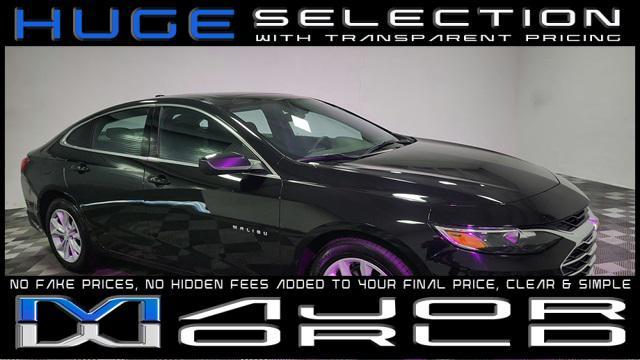 used 2024 Chevrolet Malibu car, priced at $21,800