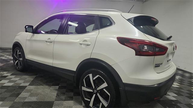 used 2021 Nissan Rogue Sport car, priced at $18,888