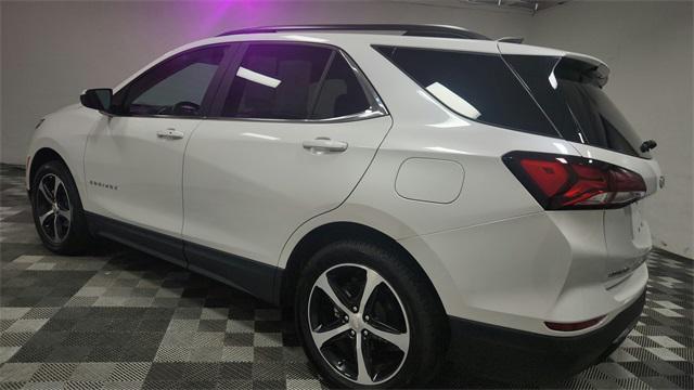 used 2022 Chevrolet Equinox car