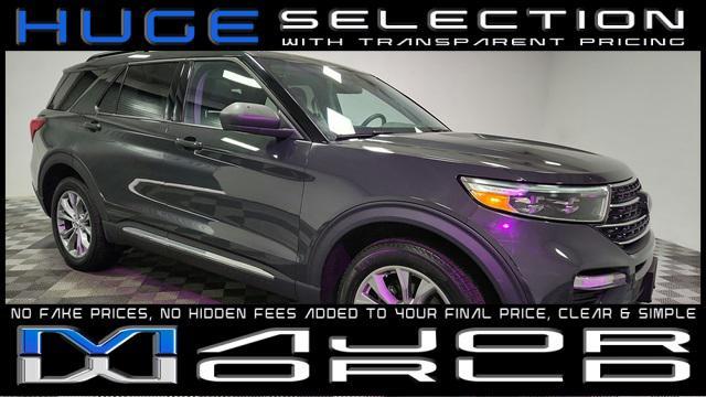 used 2022 Ford Explorer car