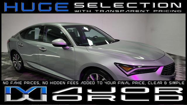 used 2025 Acura Integra car, priced at $30,888