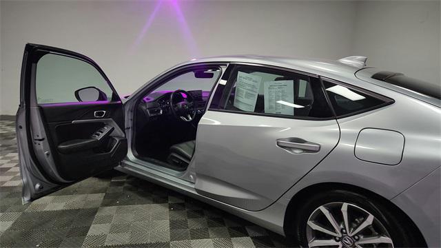 used 2025 Acura Integra car, priced at $30,888