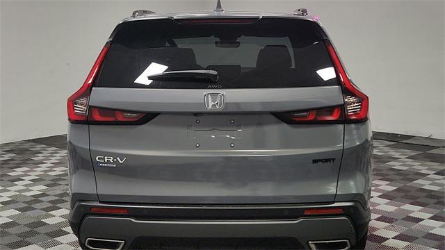 used 2025 Honda CR-V Hybrid car