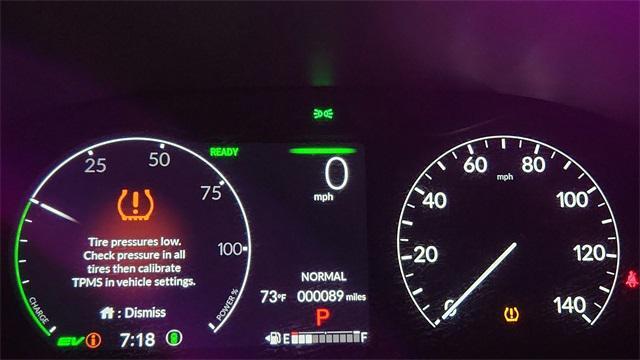 used 2025 Honda CR-V Hybrid car