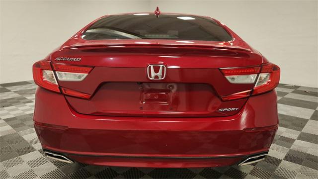 used 2018 Honda Accord car, priced at $16,888